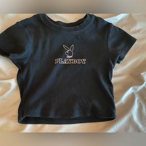 playboy crop top